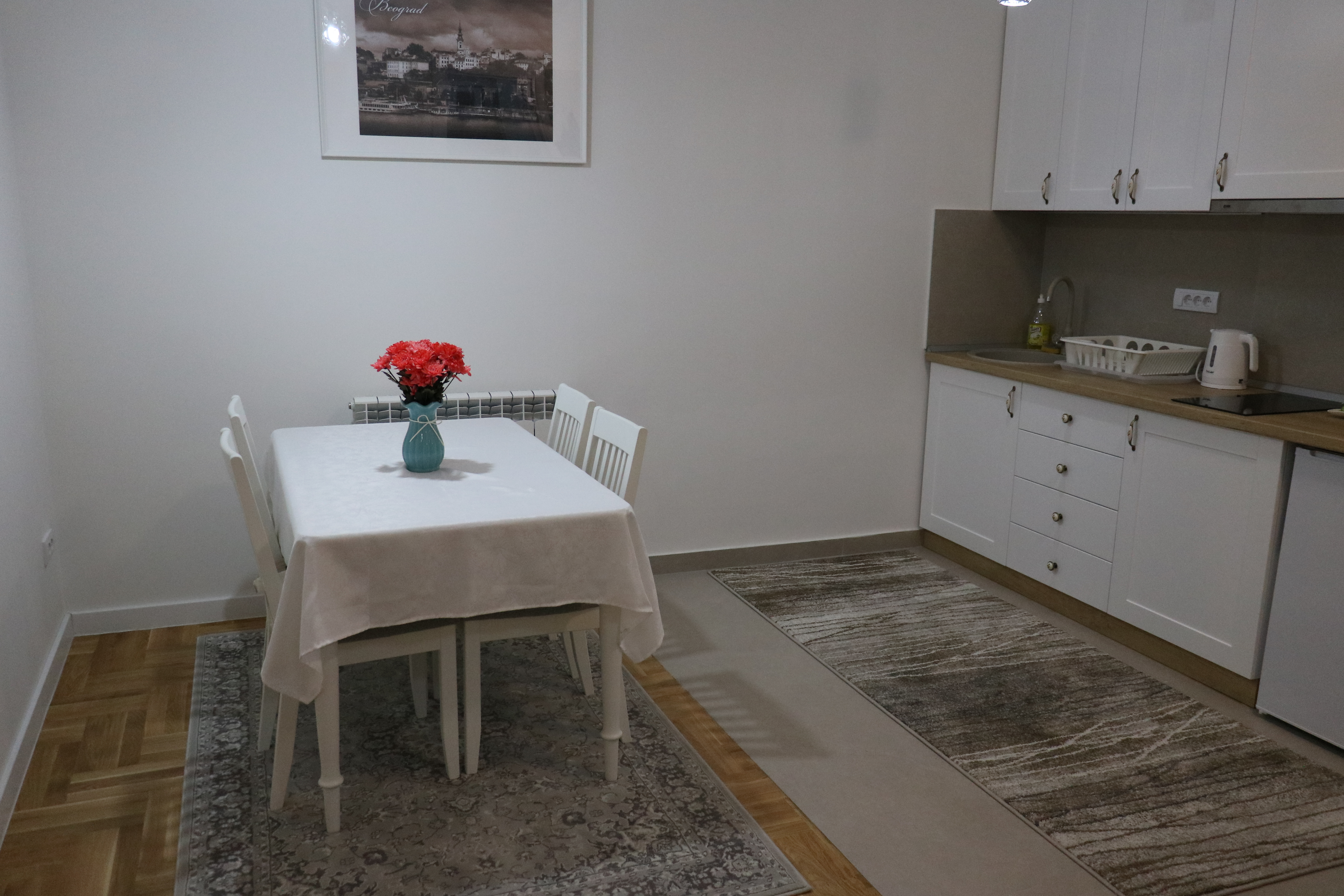 Sunny Oasis Apartment 10 Kitchen, Belgrade